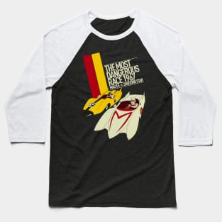 Race X vs Go Mifune Baseball T-Shirt